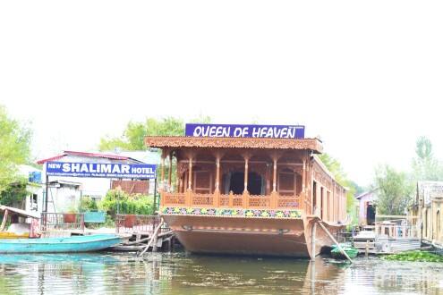 Queen of Heaven Houseboat, Srinagar 1